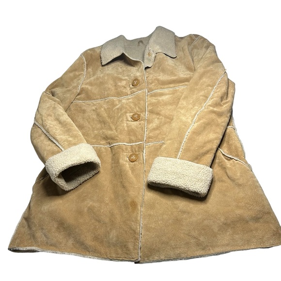 Winlet Jackets & Blazers - Winlet 100% Leather Open Seam Fully Lined Jacket Womens Medium